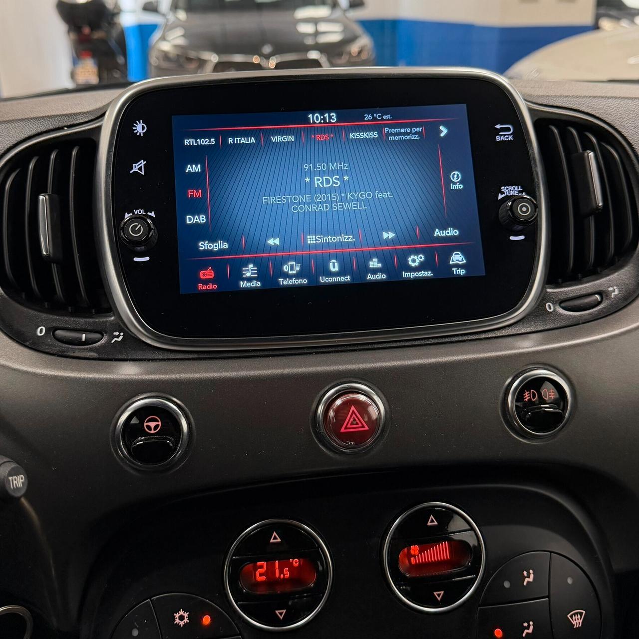 Fiat 500 C 1.0 Hybrid SPORT