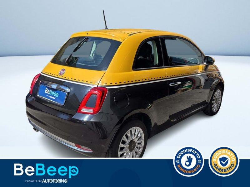FIAT 500 1.2 LOUNGE 69CV