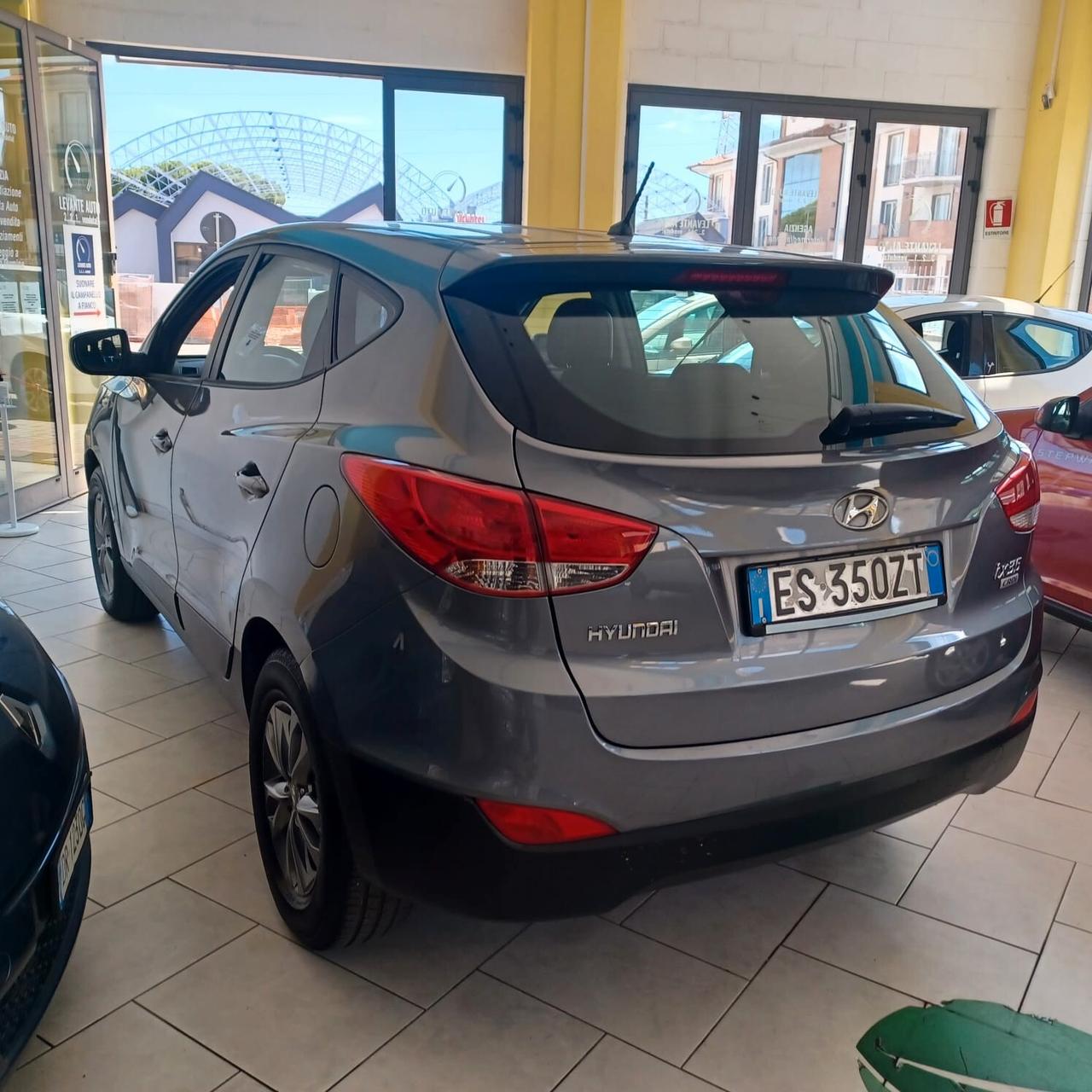 BEN CONSERVATA HYUNDAI IX35 1.7 TDI