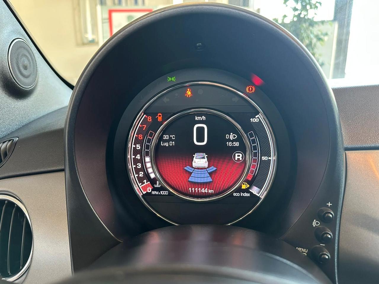 Fiat 500 CABRIO 1.2 Collezione BICOLORE