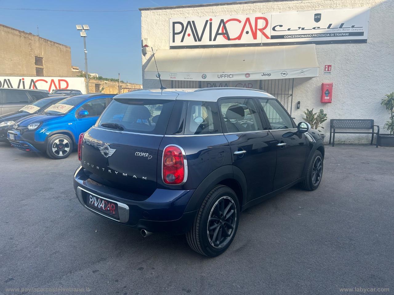 MINI Mini Cooper D ParkL.Plus Countryman Aut.