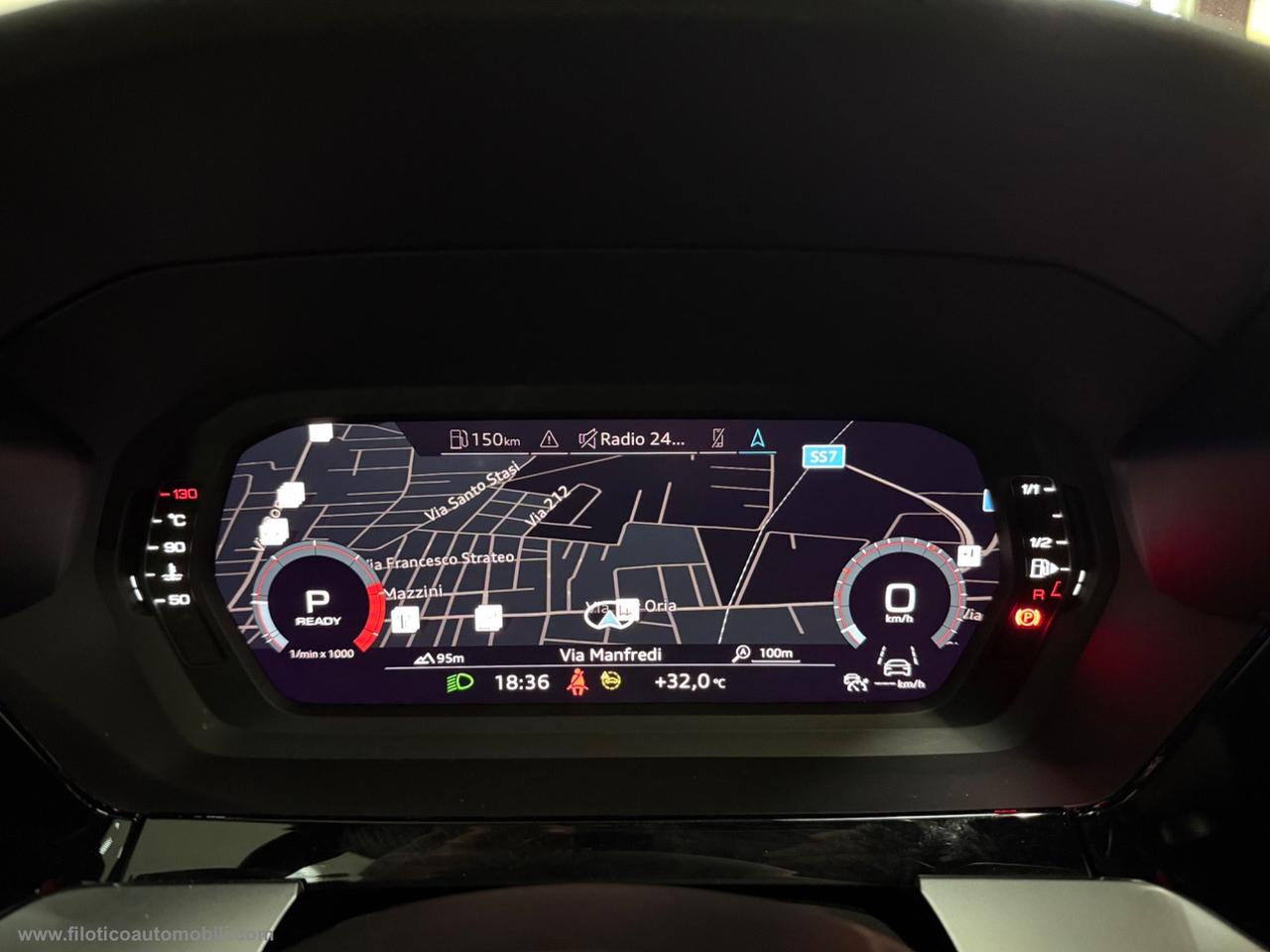 AUDI A3 SPB 35 TDI 150CV S tronic Business Advanced PACK SLINE - LUCI D'AMBIENTE