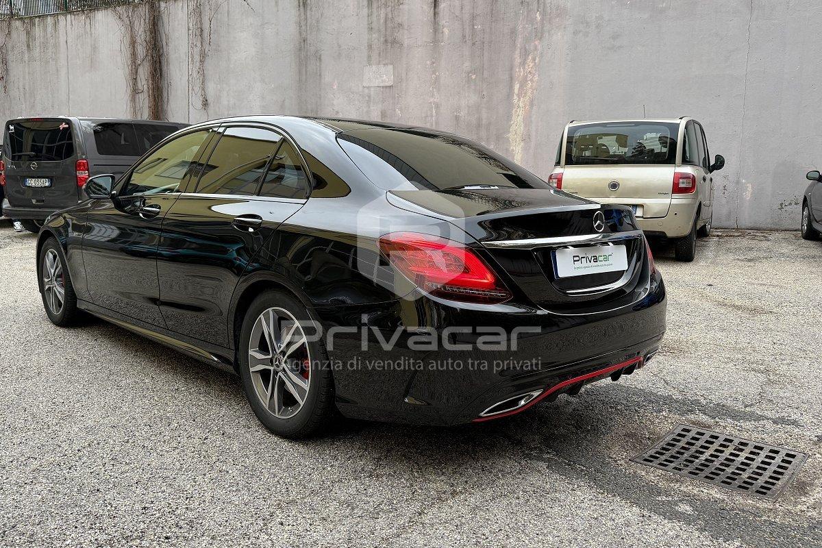 MERCEDES C 300 d Auto Premium