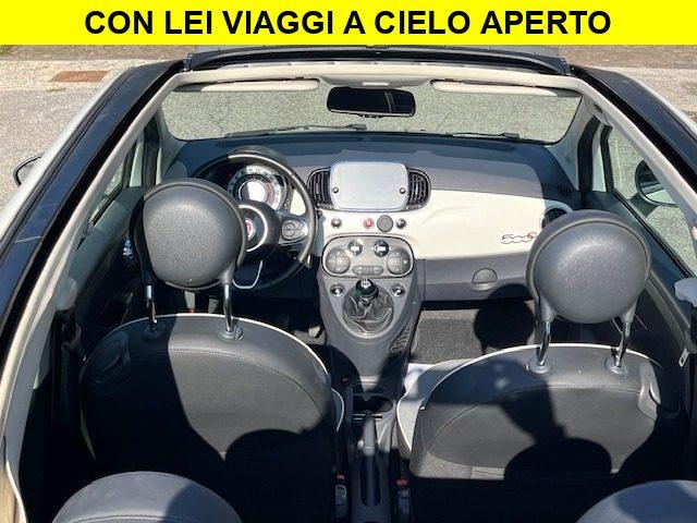 FIAT 500C Cabrio 0.9 TwinAir S