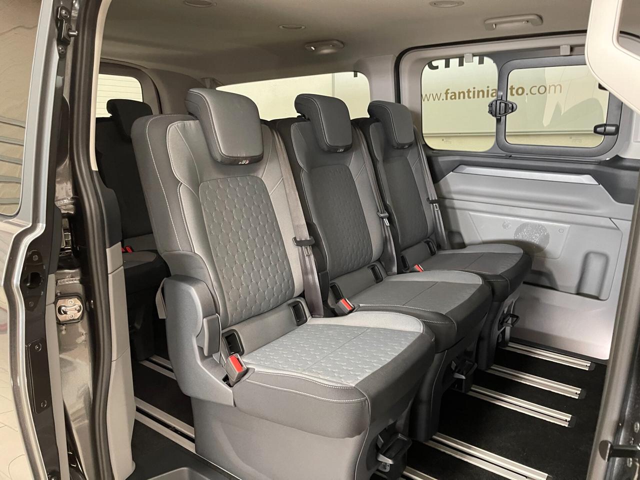 Ford Transit Tourneo Custom Titanium PL L2 2.0d 150cv 9posti c.man-LEGGI SOTTO