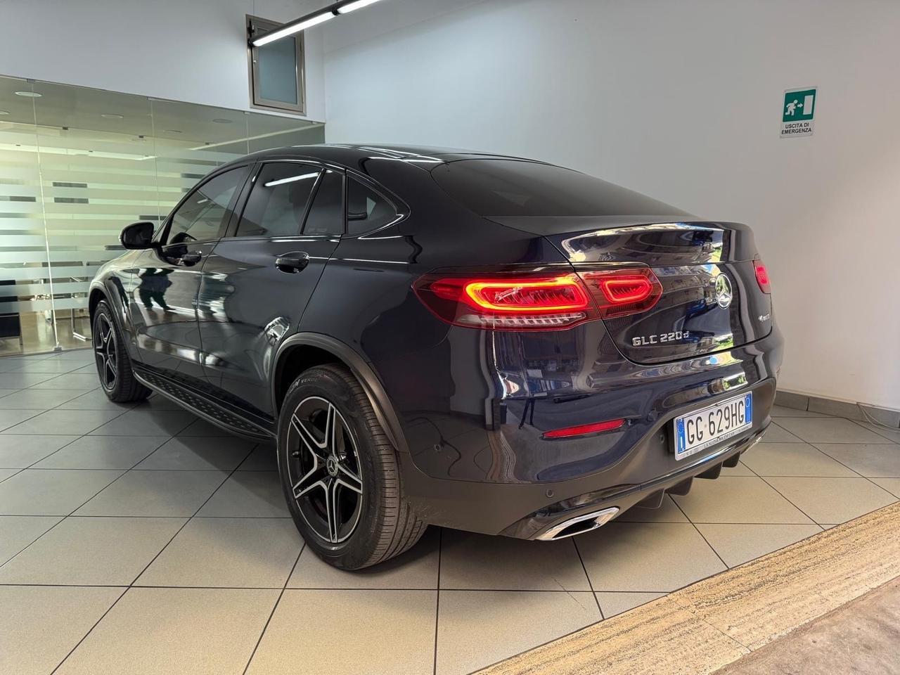 Mercedes-benz GLC 220 d 4Matic Premium Plus