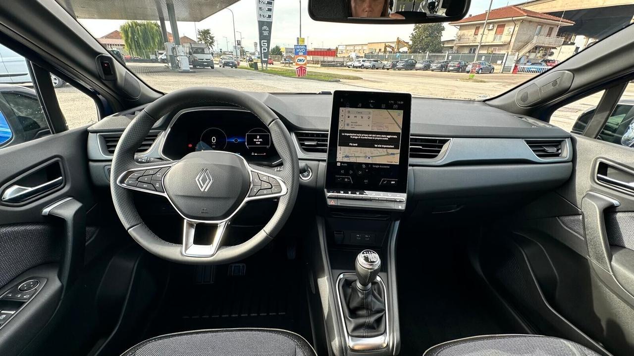 Renault Captur Eco-G 120 CV Techno NUOVA GPL DA IMMATRICOLARE