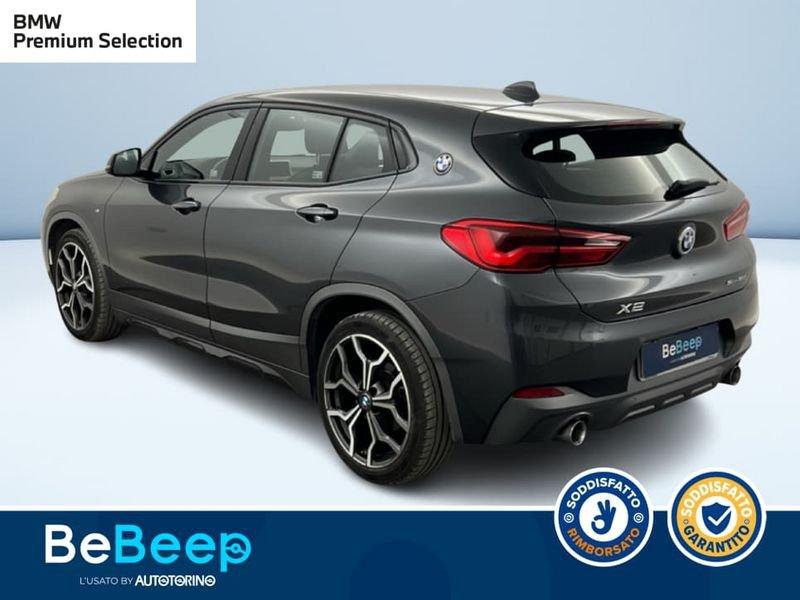 BMW X2 SDRIVE18D MSPORT