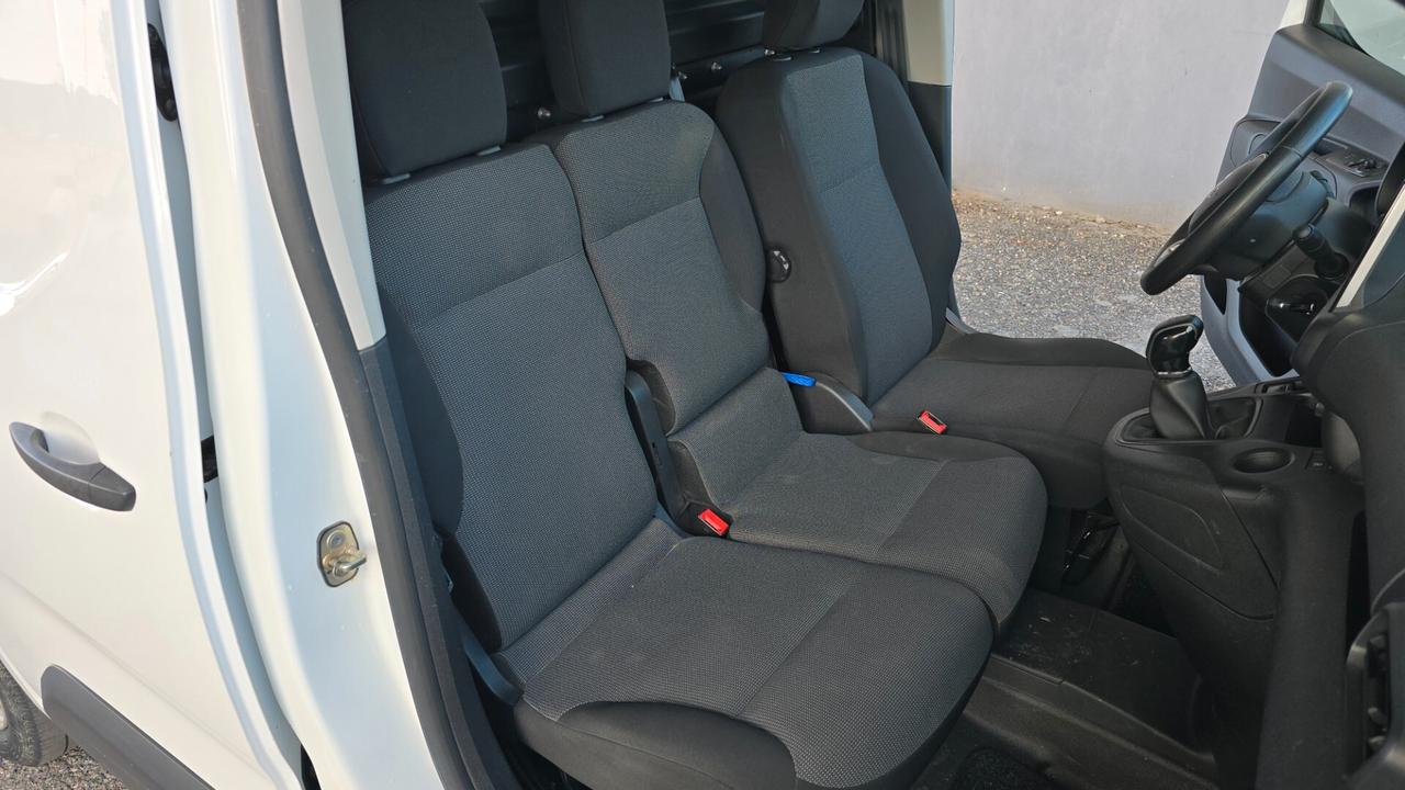 Citroen Berlingo BlueHDi 100 S&S Van 1.6 100 cv 3 posti portata (1000Kg)