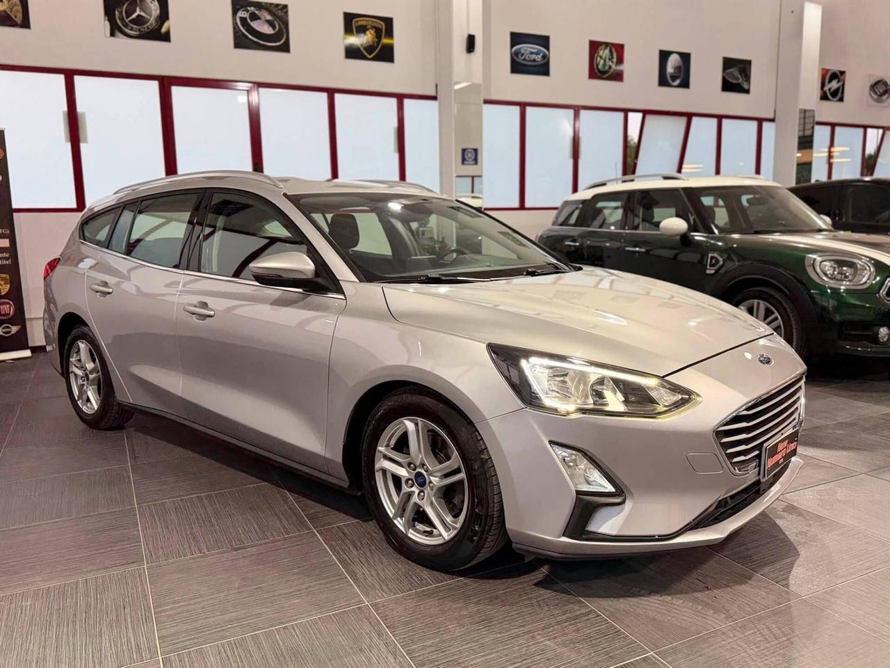 Ford Focus 1.5 Ecoblue 120cv SW Active 2019