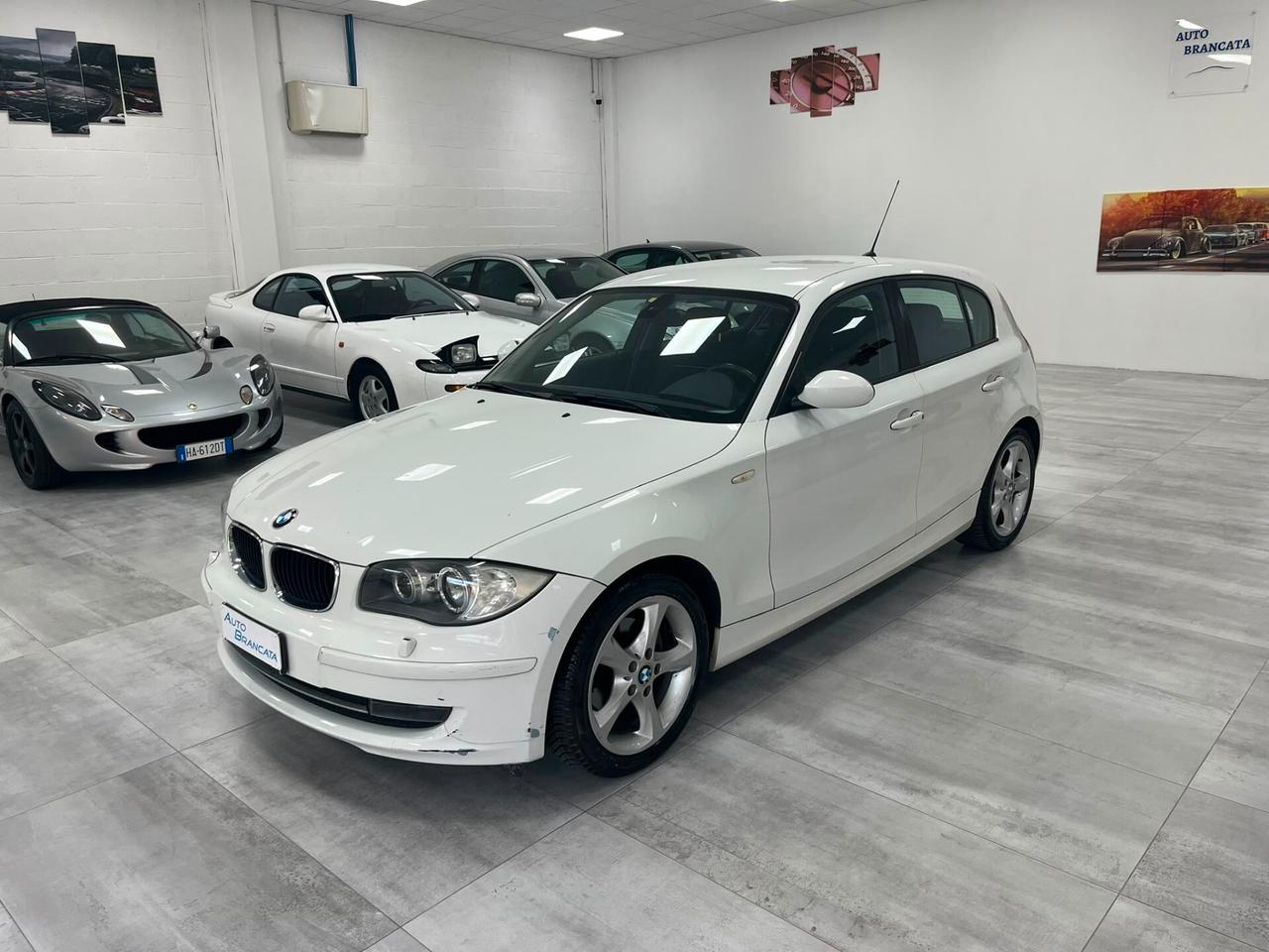 BMW 118 i 5 porte 143cv