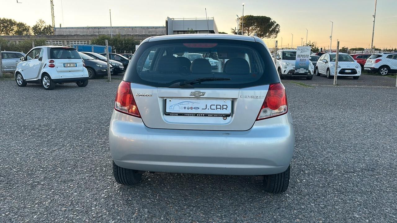 Chevrolet Kalos 1.2 5 porte SX
