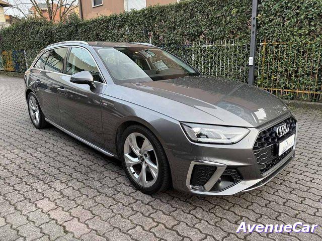AUDI A4 Avant 35 tdi mhev S Line SLINE s-tronic IVA ESP