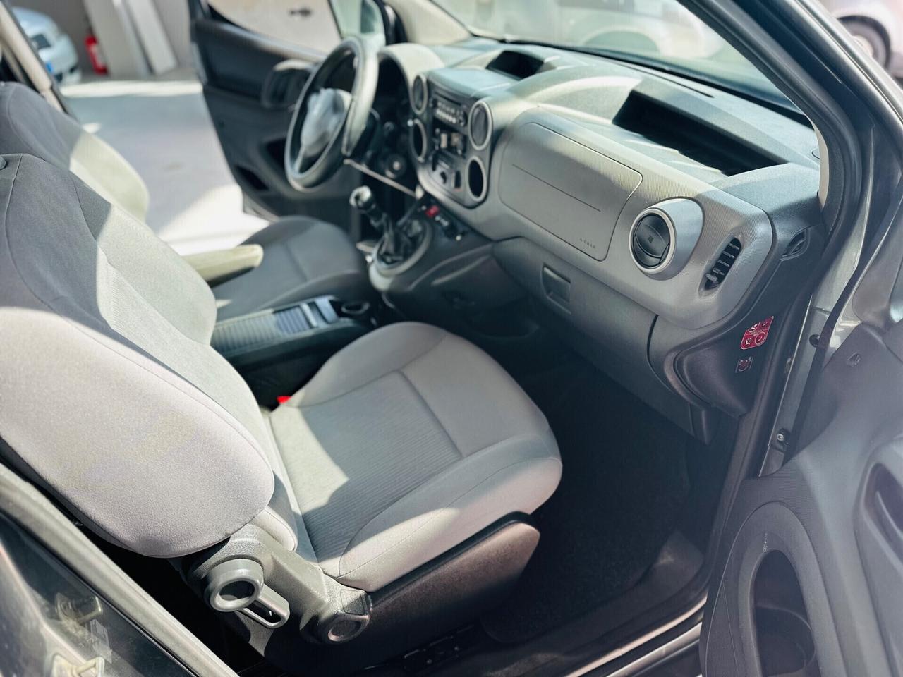 Peugeot Partner BlueHDi 100 L2 Furgone DC Mobile