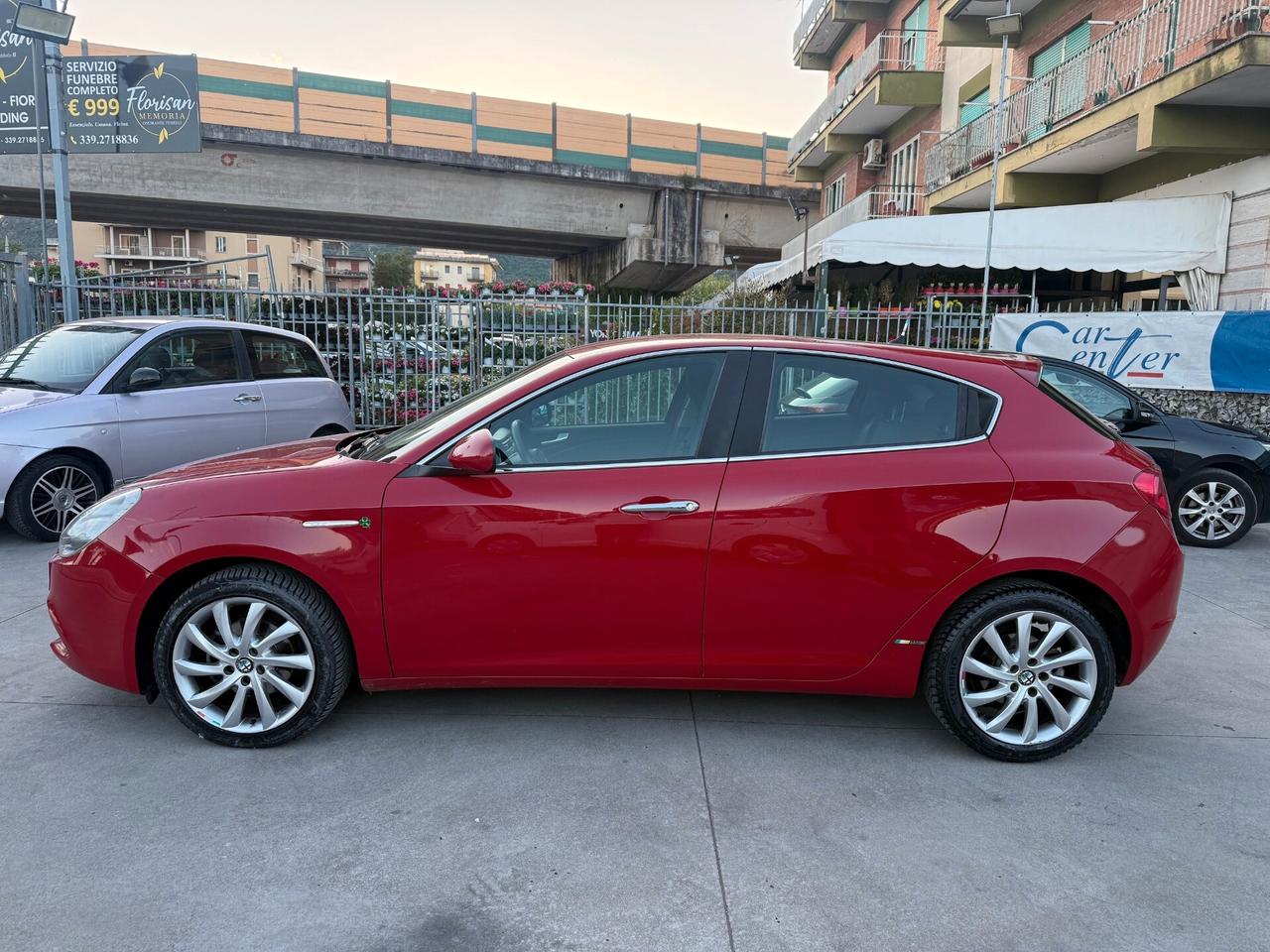 GIULIETTA 1.6 DIESEL 120CV ANNO 2016-147.000KM