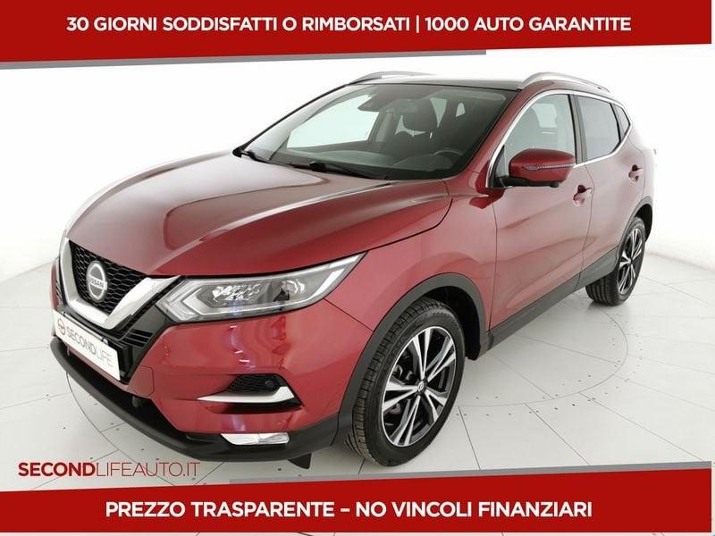 Nissan Qashqai 1.3 dig-t N-Connecta 140cv