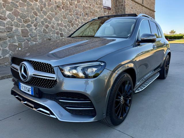 MERCEDES-BENZ GLE 300 D PREMIUM AMG+TETTO+21''BLACK+4TELEC360° FULL