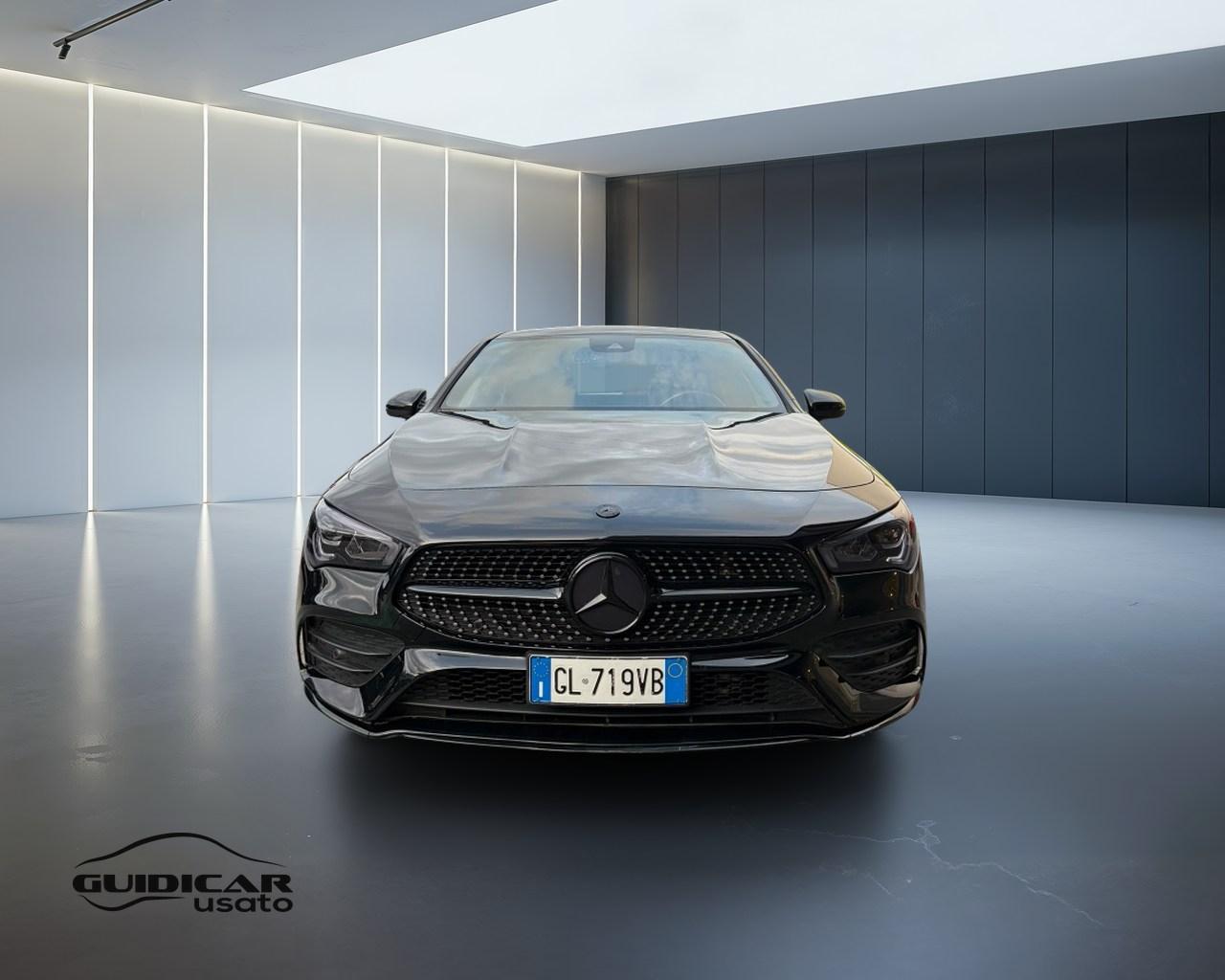 Mercedes-Benz CLA Coupe - C118 - CLA Coupe 200 d Premium auto