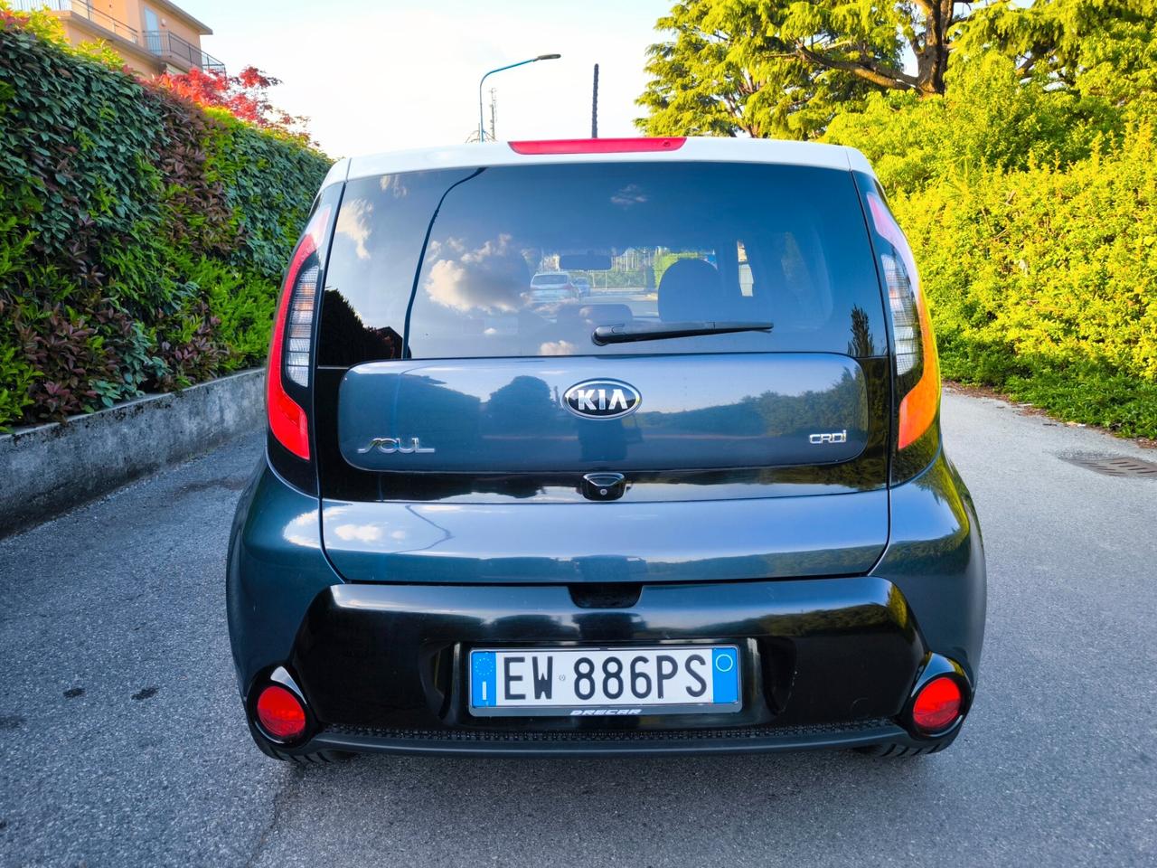 KIA SOUL1,6 CRDI-OK NEOPATENTATI