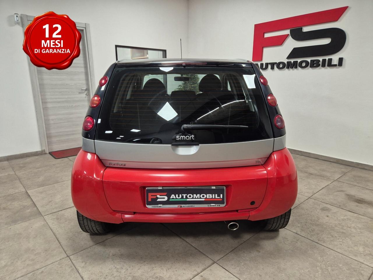 Smart ForFour 1.5 passion SOLO km 23.800