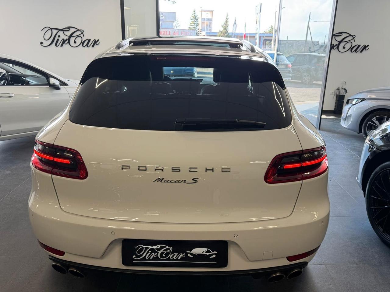 PORSCHE MACAN S 3.0 D 250CV TETTO PELLE NAVI ANNO 2014