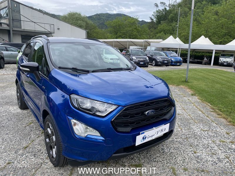 Ford EcoSport 1.0 ecoboost ST-Line Black Edition 100cv my19