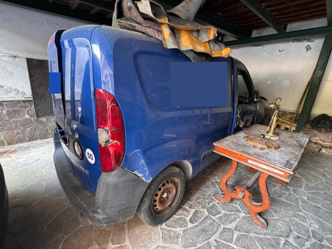 Fiat Doblo Doblò 1.3 MJ 16V PC-TN Cargo Lami.SX