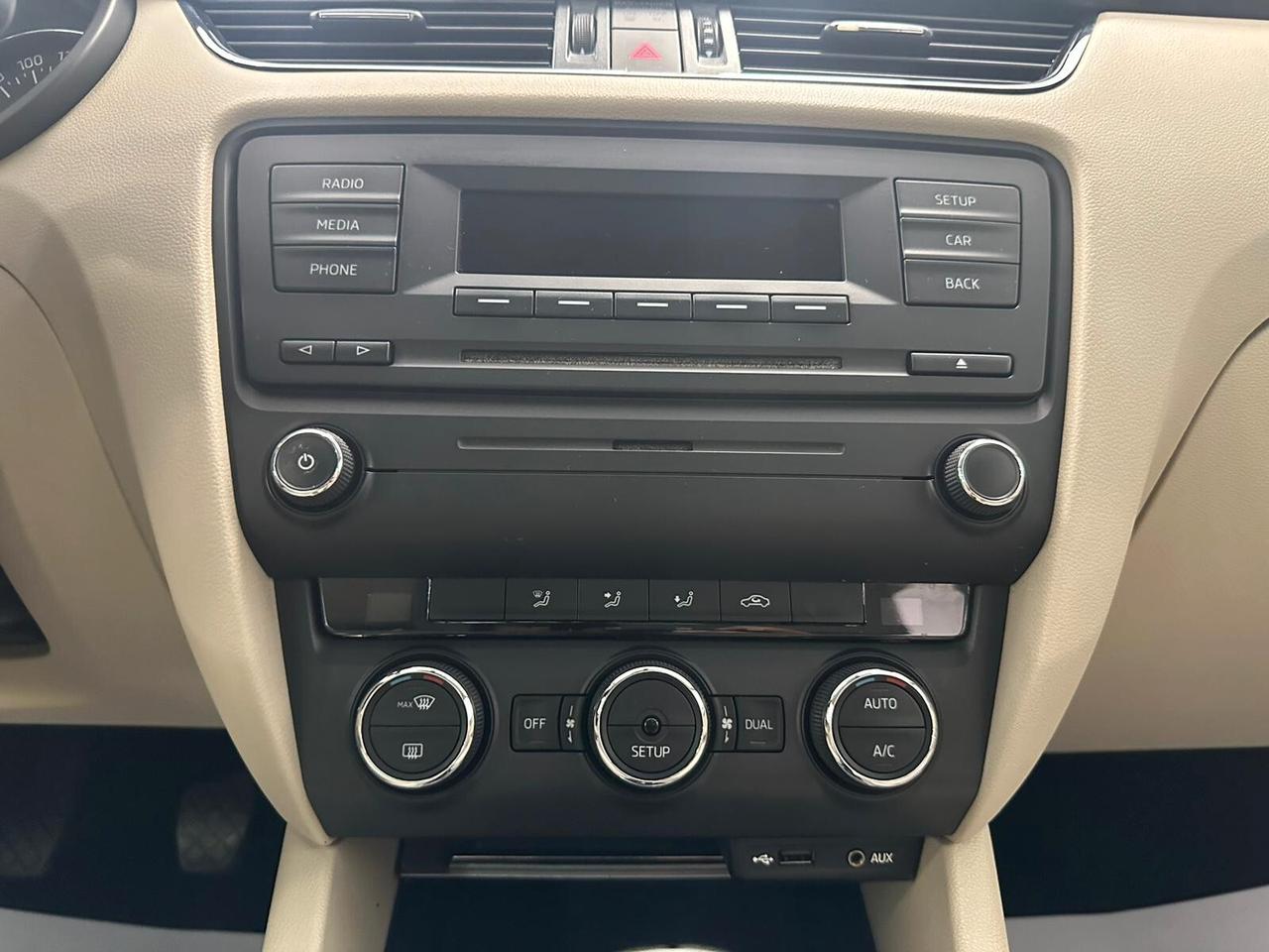 Skoda Octavia 2.0 TDI CR 4x4 Wagon Executive
