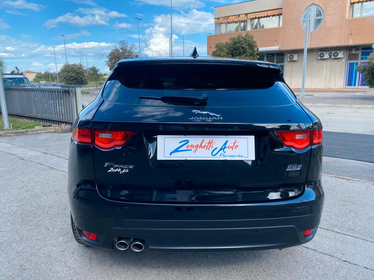 JAGUAR F-PACE 2.0 DIESEL AWD 180CV
