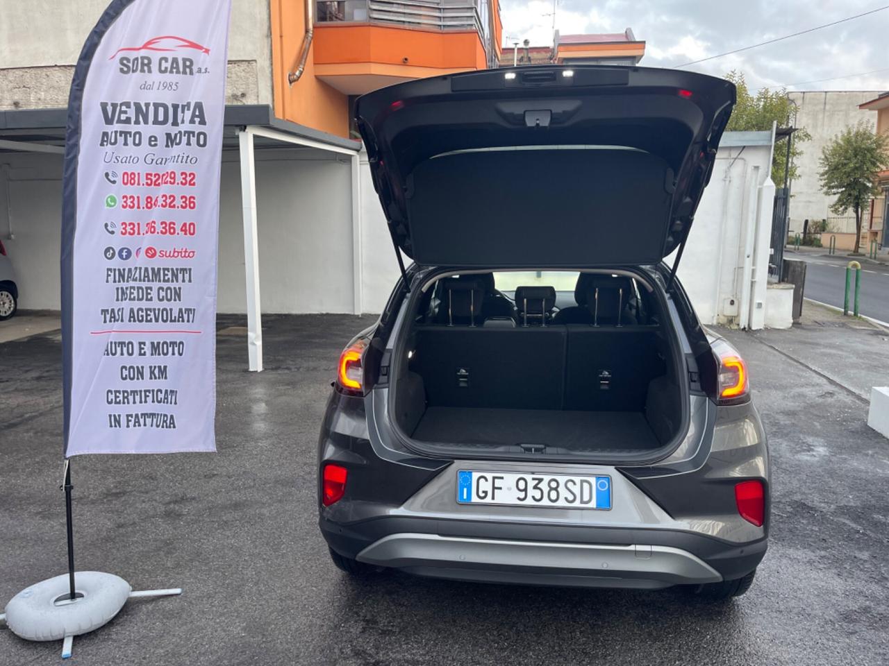 Ford Puma 1.0 EcoBoost Hybrid 125 CV S&S Titanium KM CERTIFICATI FORD!!!