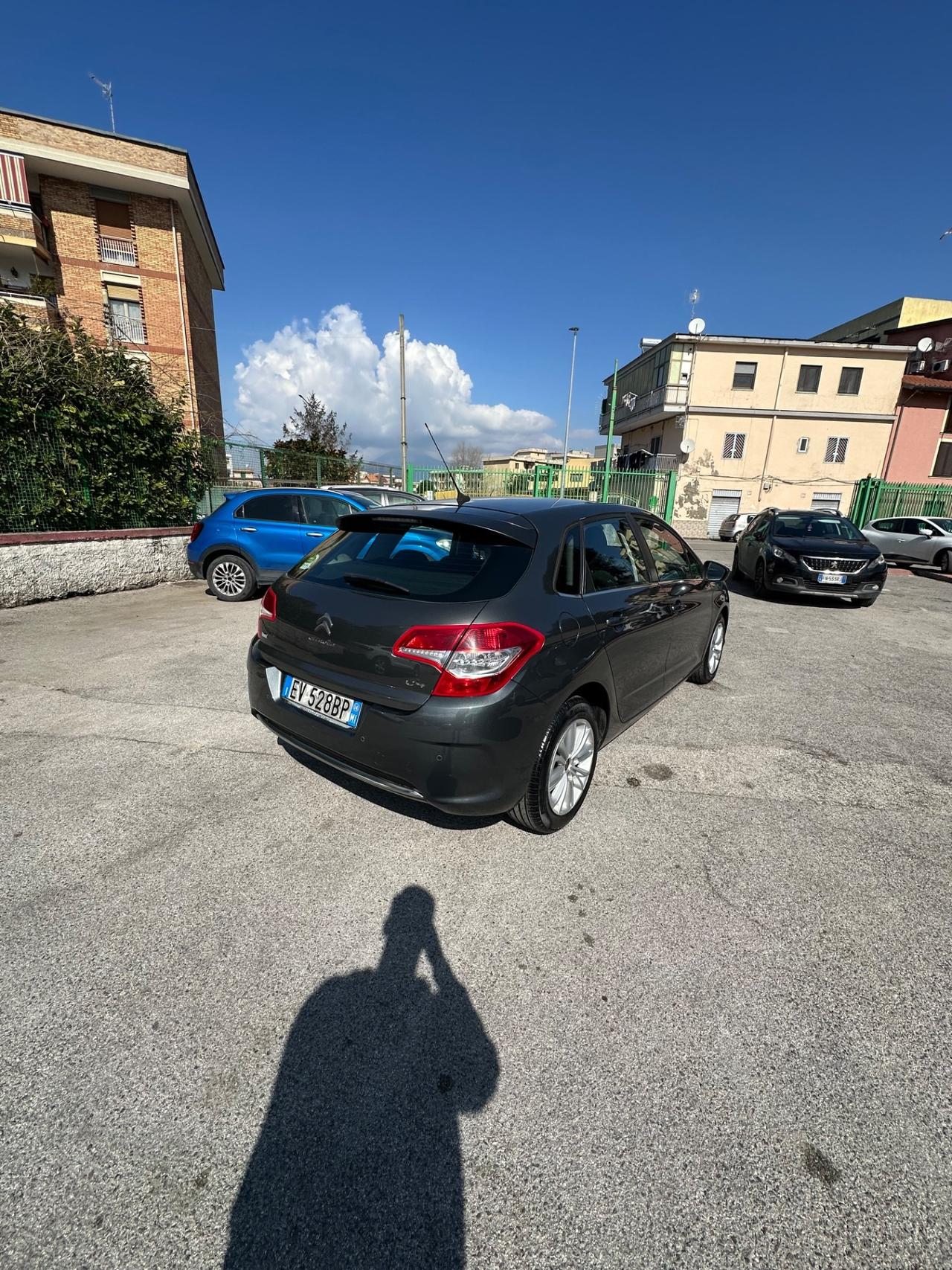 Citroen C4 1.6 e-HDi 115 airdream Exclusive