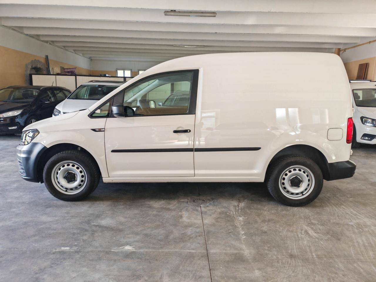 Volkswagen Caddy 1.4 TGI Furgone cargo VAN 2 posti autocarro
