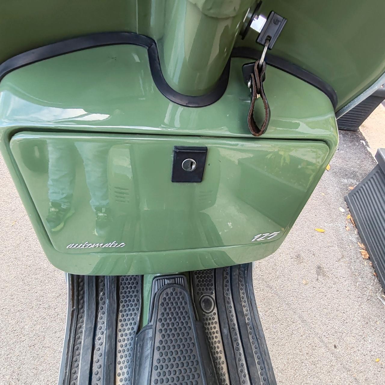 LML STAR 125 AUTOMATICA – RESTAURATA E PRONTA ALL’USO – COME VESPA