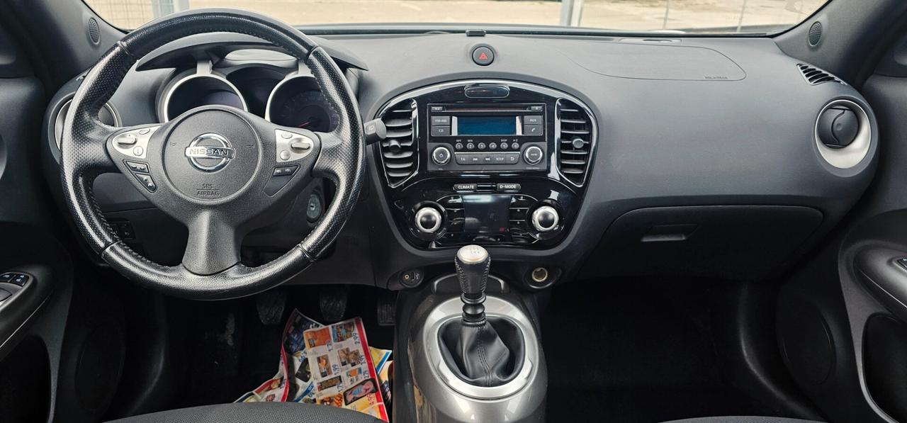 Nissan Juke 1.5 dCi Visia