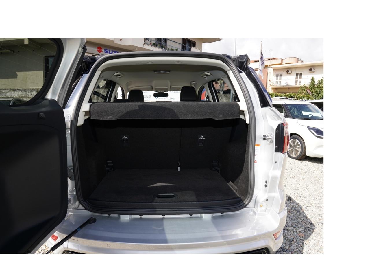 Ford EcoSport 1.5 Ecoblue 100 CV Start&Stop ST-Line