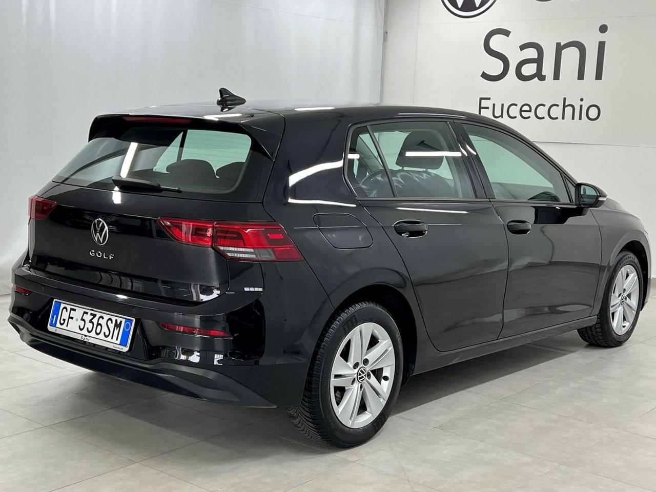 VOLKSWAGEN Golf VIII 2020 Golf 1.5 tgi Life 130cv