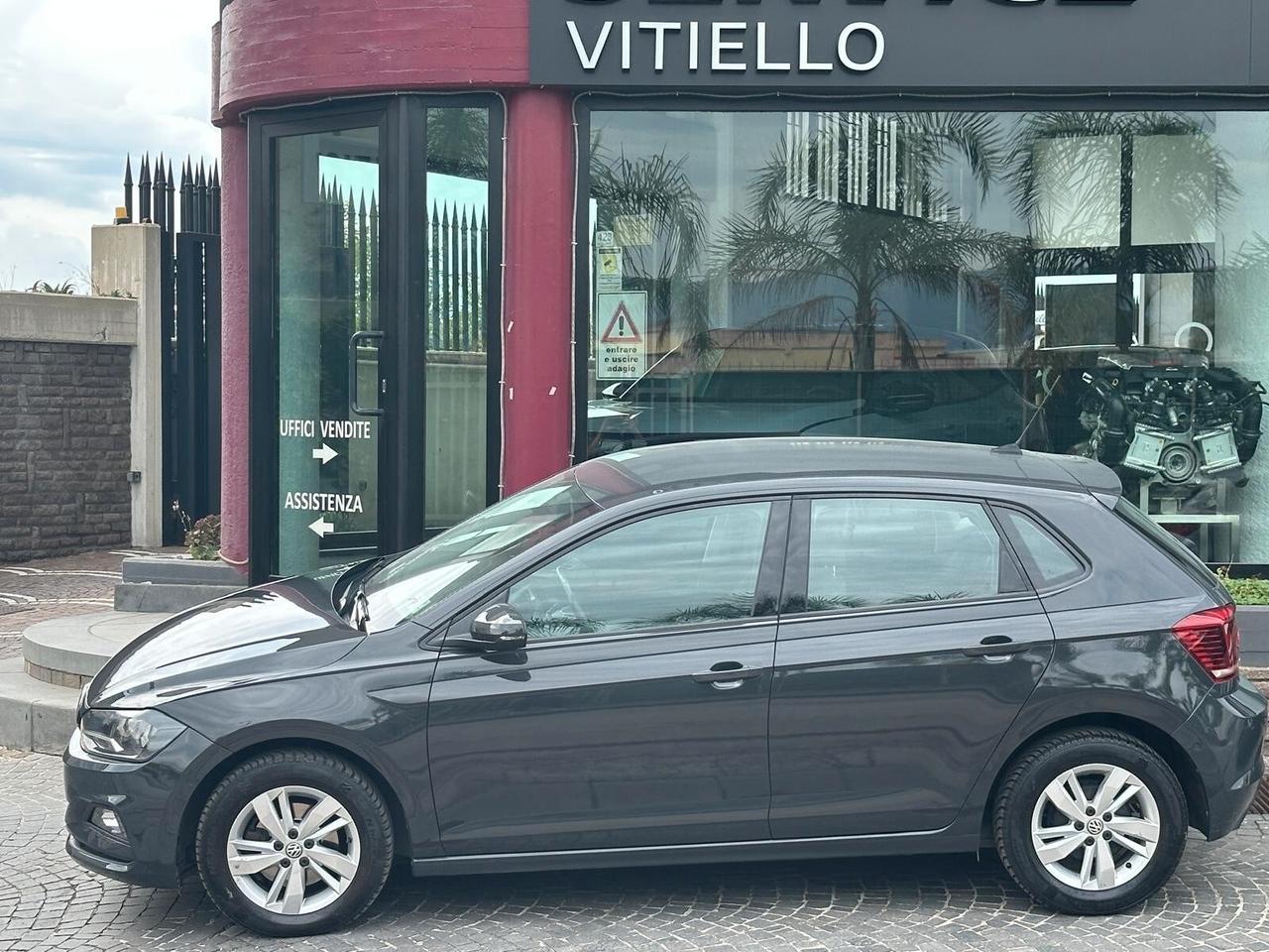 VOLKSWAGEN Polo 6ª serie Polo 1.6 TDI 95 CV 5p...