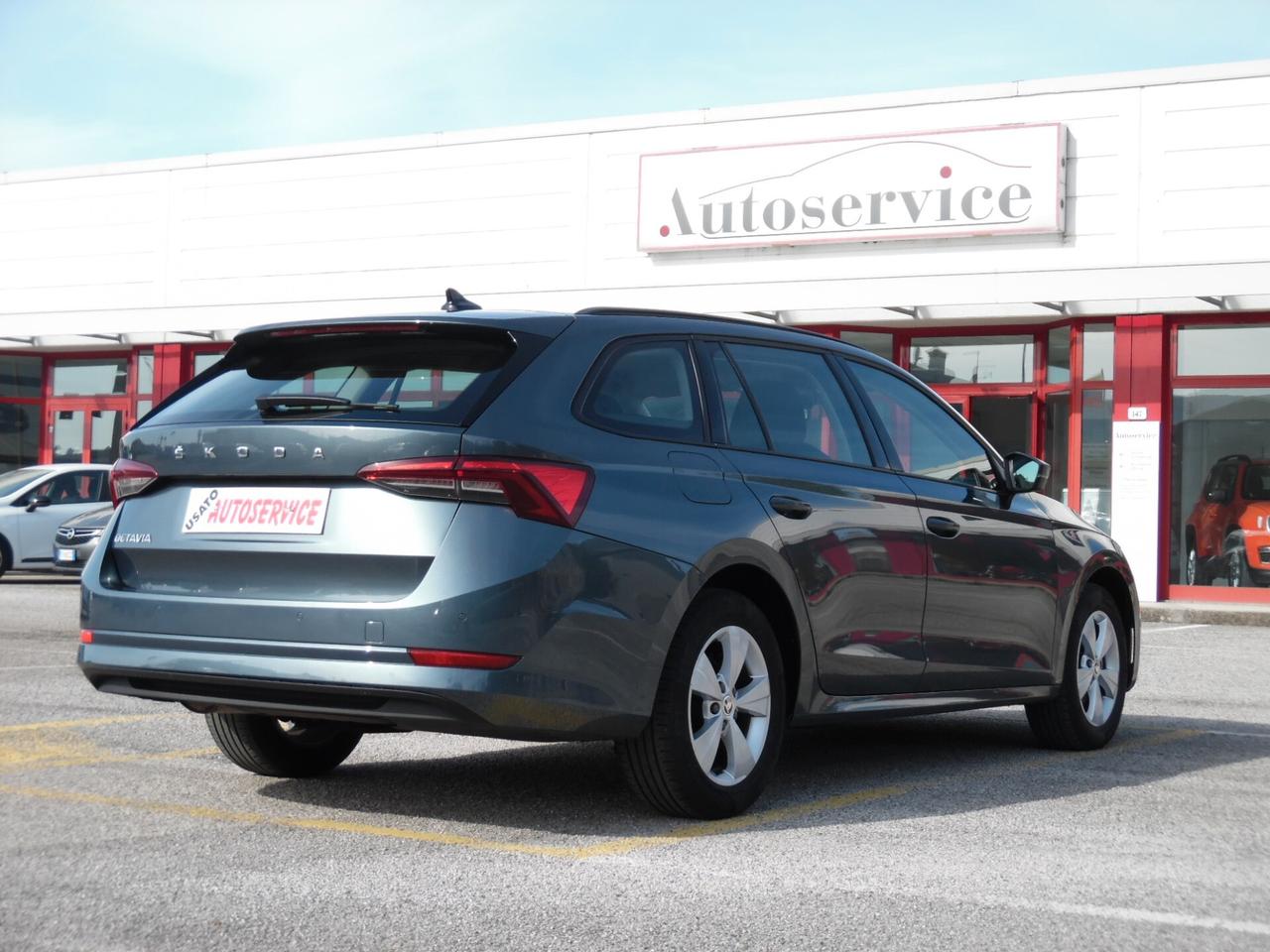 Skoda Octavia 2.0 TDI EVO SCR Wagon Ambition