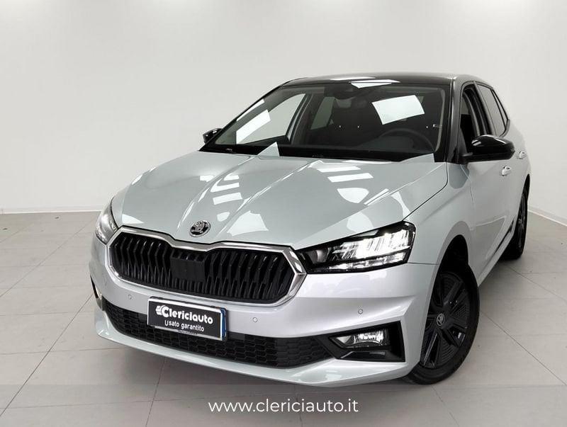 Škoda Fabia 1.0 TSI 95 CV Selection