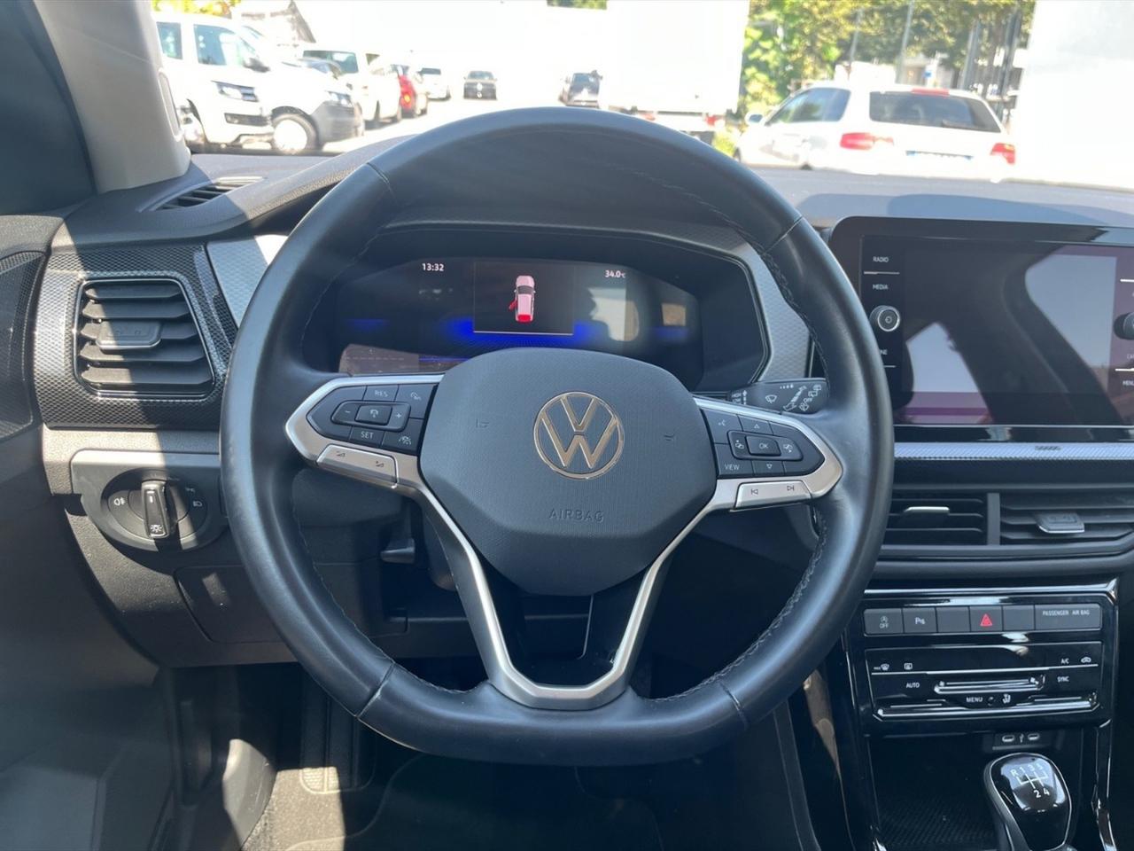 Volkswagen T-Cross 1.0 tsi life 95cv