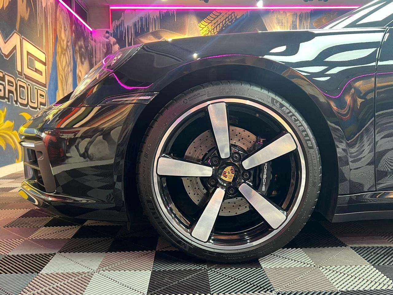 Porsche 911 Targa 4S (010) Pellicolata Bianca