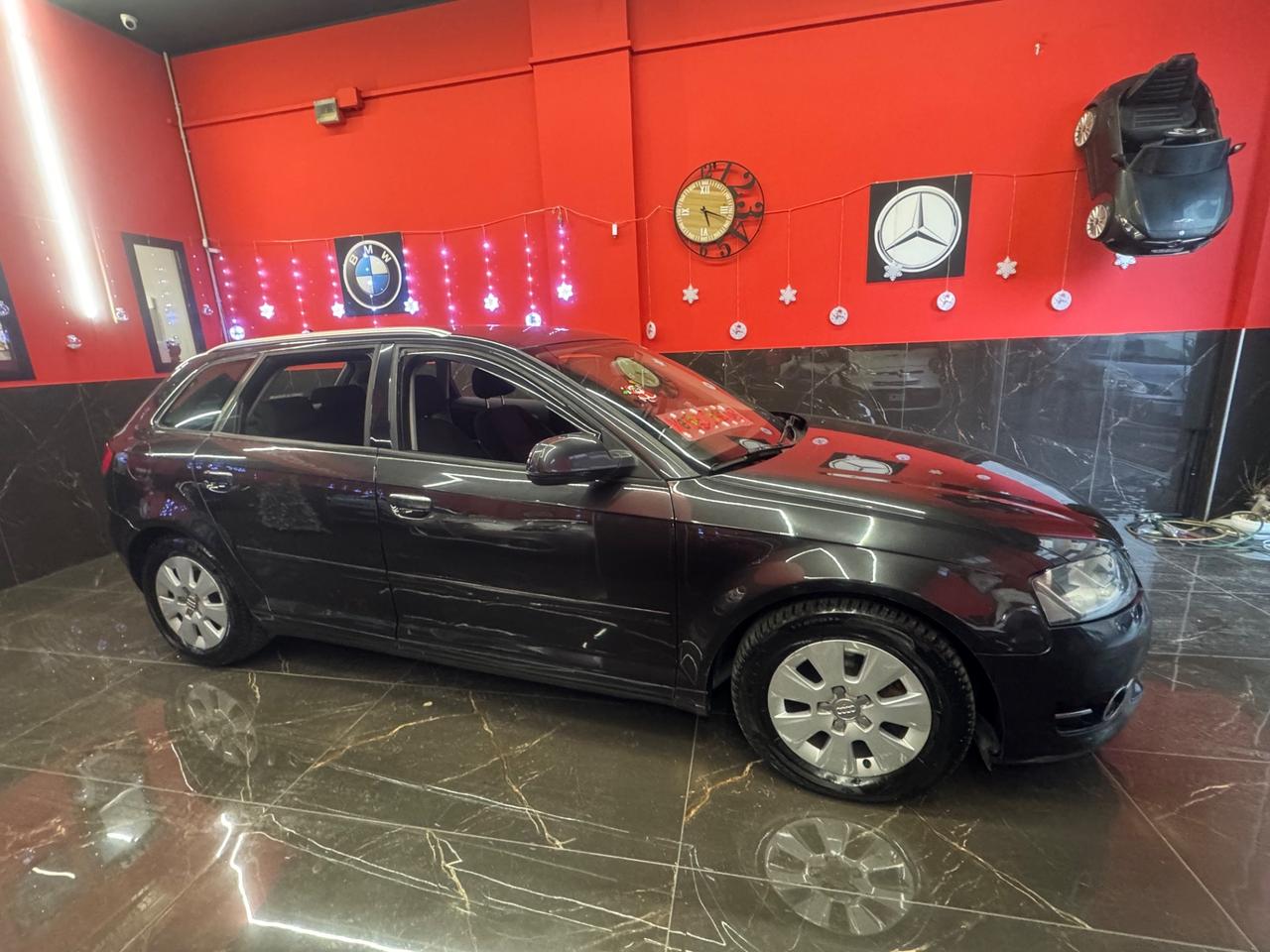 Audi A3 SPB 1.6 TDI 105 CV CR Ambition