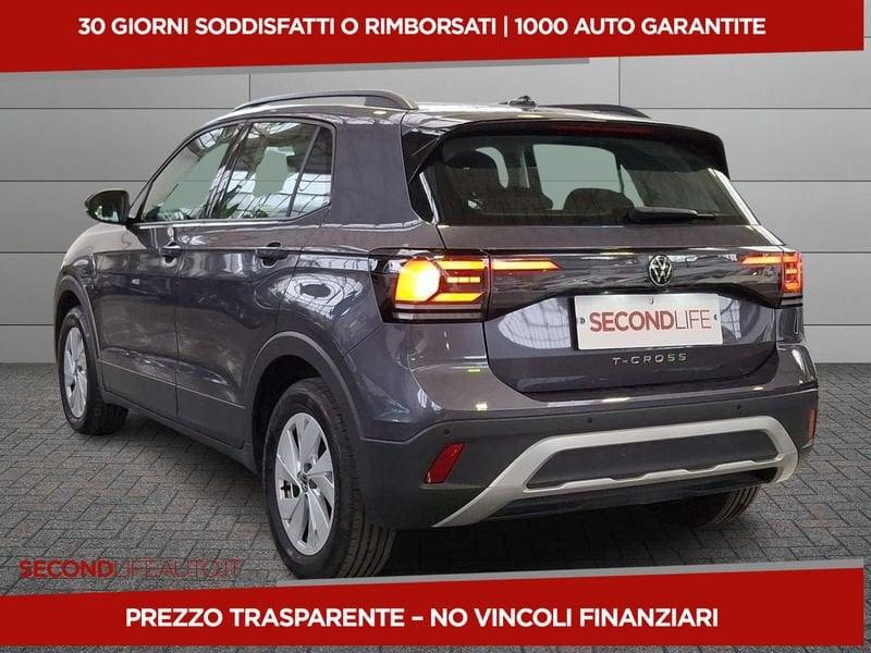 Volkswagen T-Cross 1.0 tsi Life 115cv dsg
