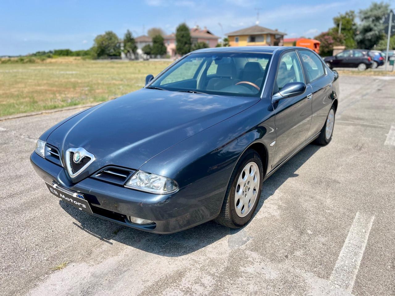 Alfa Romeo 166 2.5i V6 24v Progression - ASI