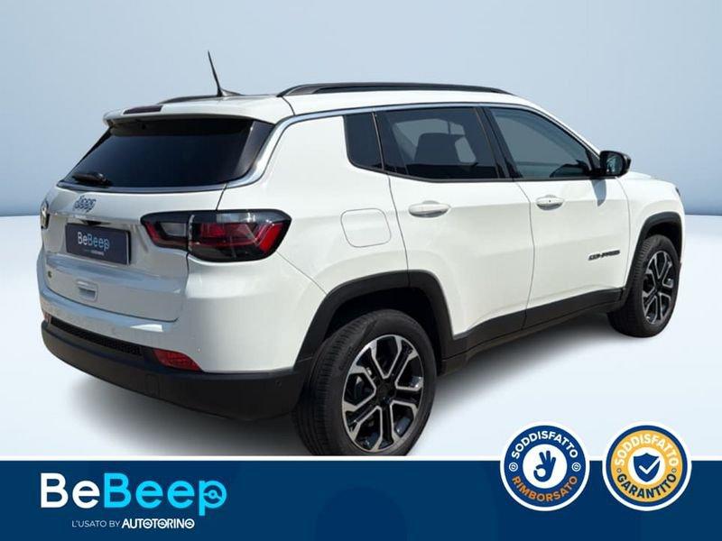 Jeep Compass 1.5 TURBO T4 MHEV LIMITED 2WD 130CV DCT