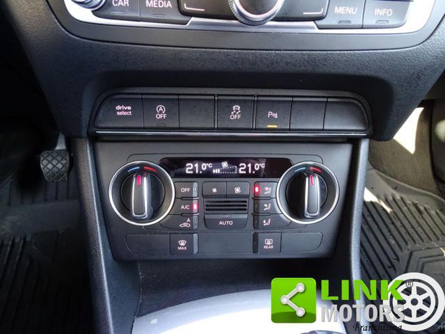 AUDI Q3 2.0 TDI 120 CV Business pacchetto SPORT *UNIPRO*