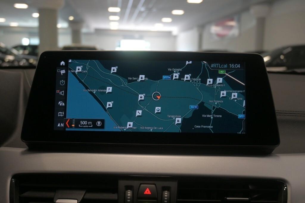 BMW X2 16D 115CV STEPTRONIC S-DRIVE BUSINESS ADVANTAGE ( FARI LED - HEAD-UP DISPLAY - CRUISE - NAVI - CARPLAY - PARK ASSISTANT - TELECAMERA POST. )