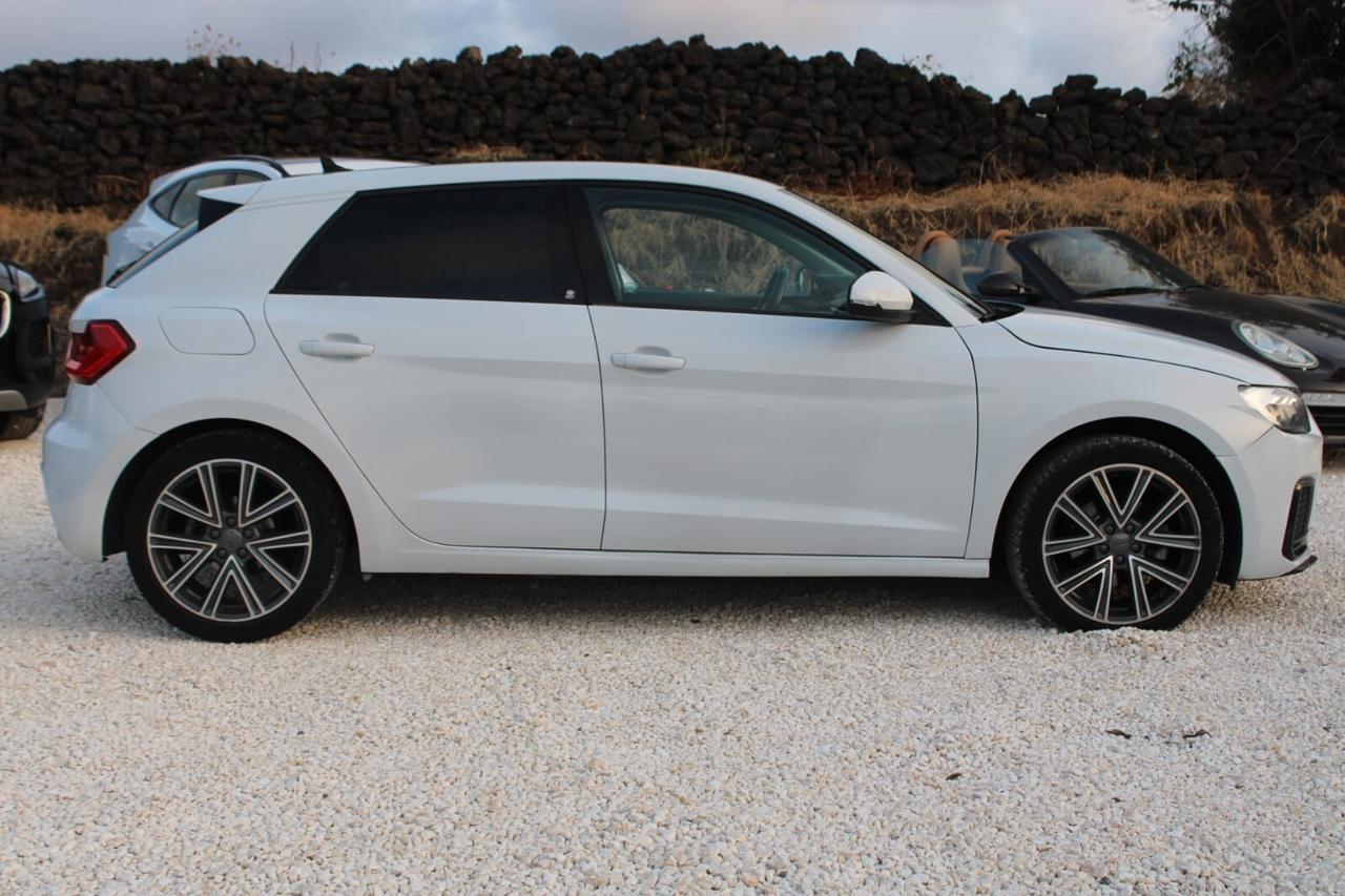 Audi A1 SPB Tua A SOLI 284€ al mese Anticipo Zero