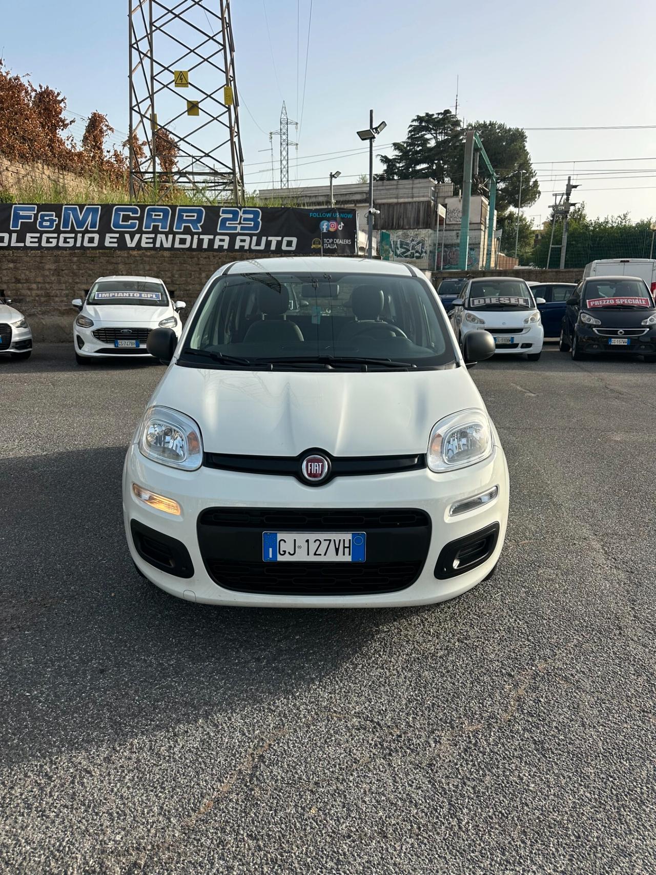 Fiat Panda HYBRID UNIPRO