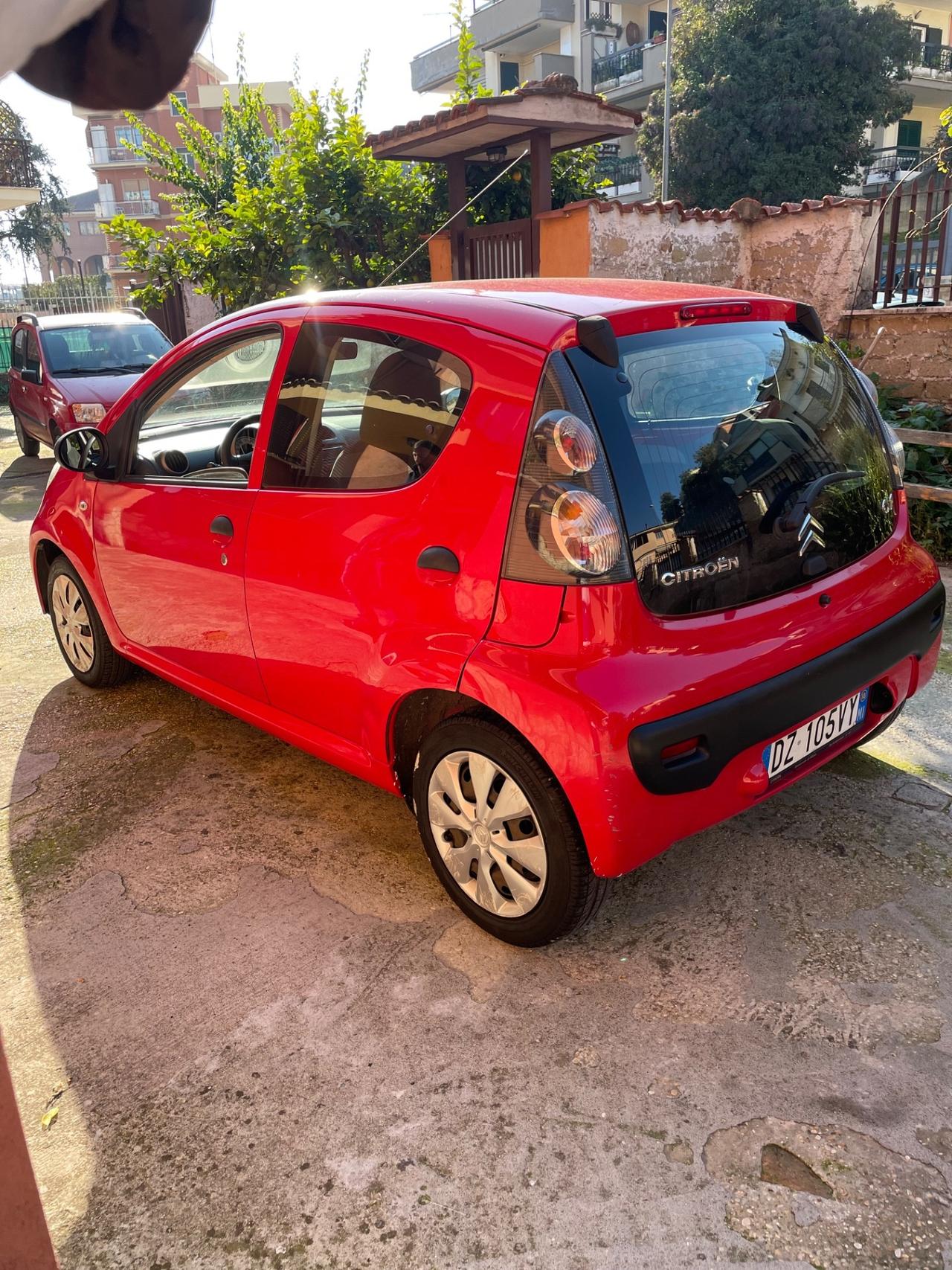 Citroen C1 1.0 5 porte airdream Pulp neopat